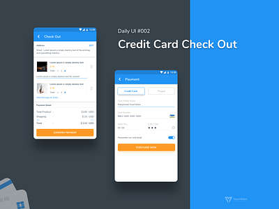Credit Card Checkout android checkout credit card mobile ui ui ux