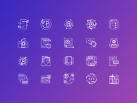 New GitHub icons by Cecilio Ruiz for GitHub on Dribbble