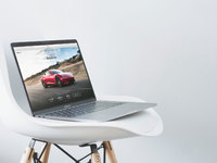 macbook pro on fancy chair 2 - Macbook Pro On Fancy Chair (FREEBIE)