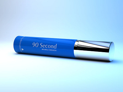 90 Second Wrinkle Reducer Render 3d lighting modeling product products render