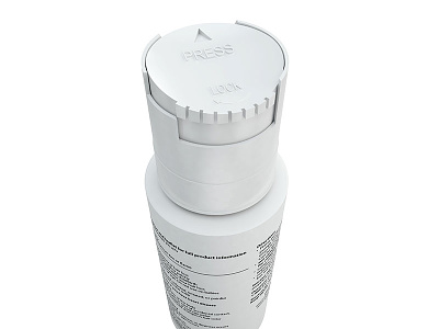 Pump Render 3d lighting model render white
