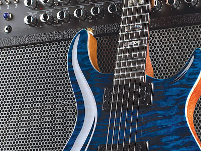 Guitar Blue guitar photo photography