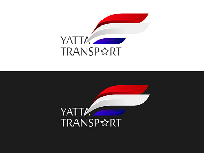 Yatta Transport Logo business logo transport travel