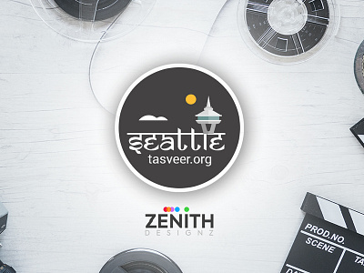 Tasveer.org Seatle Logo branding logo seatle shortfilms tasveer