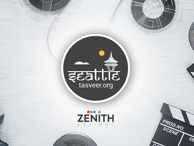 Tasveer.org Seatle Logo