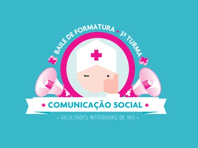 Comunicação Social - Logo alexandre alexandre palacio character palacio palacius