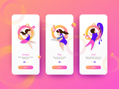 ProKid Onboarding Screens