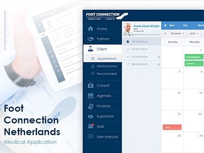 FC Medical App - Netherlands https:www.footconnection.nl