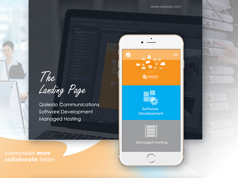 Responsive Landing Page By Cristina Avram On Dribbble