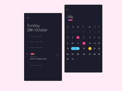 To-do App - android app ios mobile tasks to do ui
