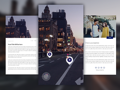 Your experience - app experience ios map note ui
