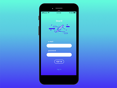 #1 DailyUI - Signup