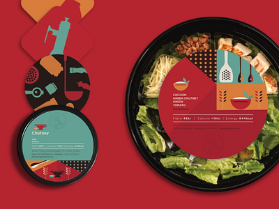 Spice n Soul - Packaging colourful food hyderabad identity indian logo packaging sweden