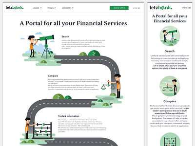 About us page for LetzBank