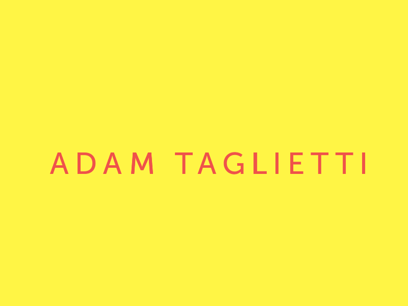 Adam Catlietti - Eden Squad