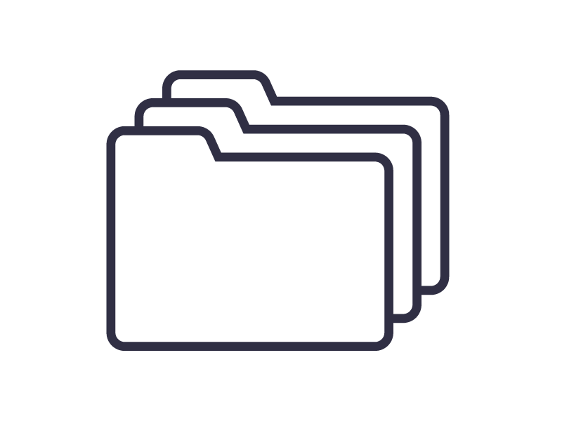 Animated Project Management icon