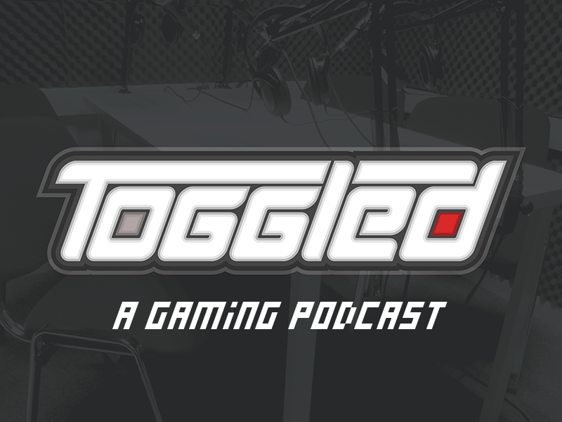 Toggled animation branding design games gaming illustration logo podcast typography