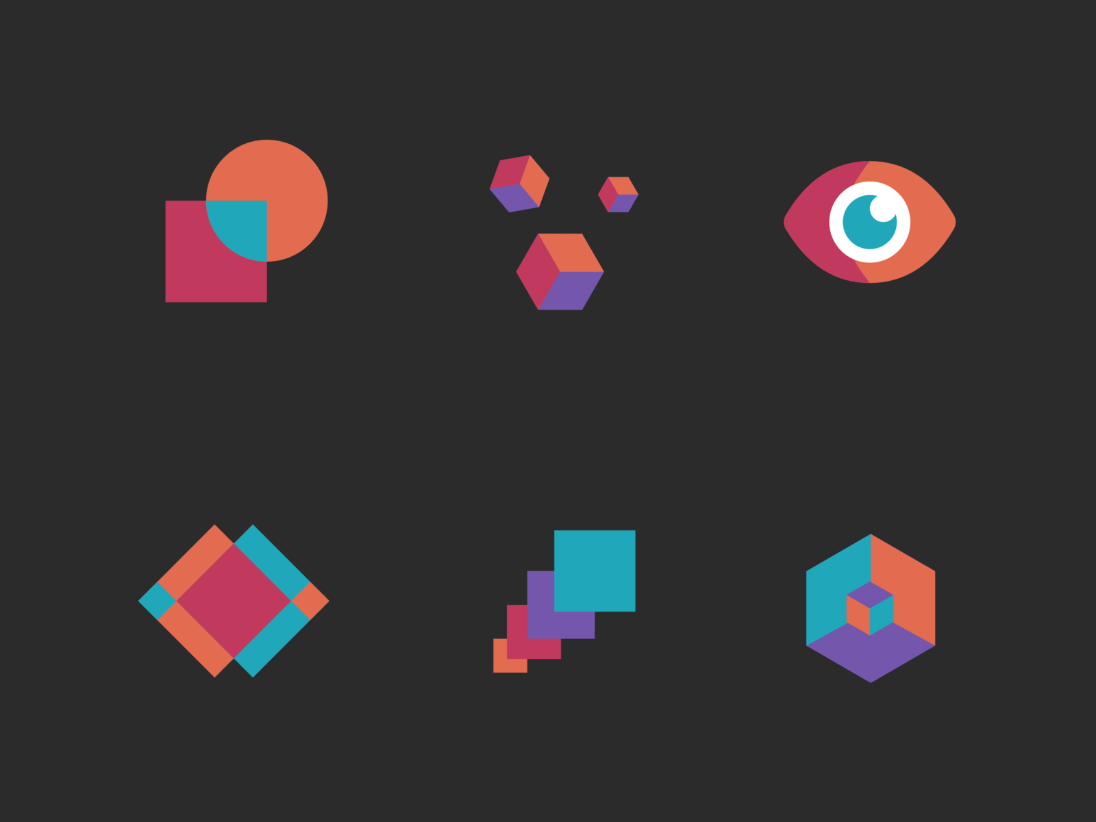 Abstract Iconography By Peter Abbott For Foolproof On Dribbble abstract-iconography-by-peter-abbott-for-foolproof-on-dribbble