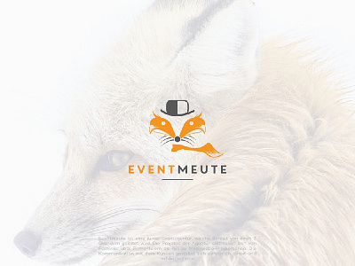 Evenmeute birds elegant event fox hat hidden meaning modern