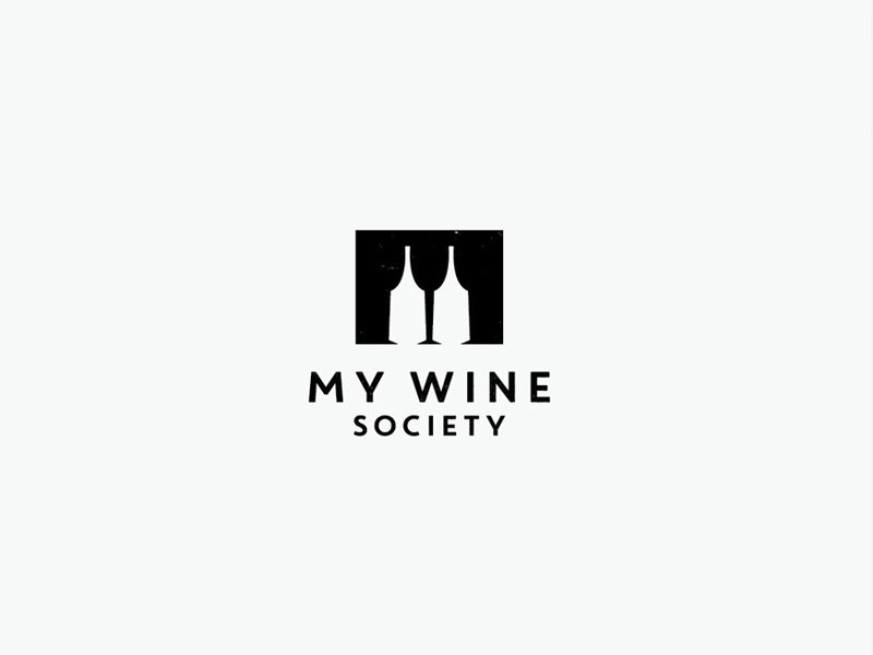 My Wine Society by Delani Candra on Dribbble