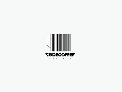 Code Coffee barcode branding code coffee creative designs logo logo designs logo inspirations logos modern