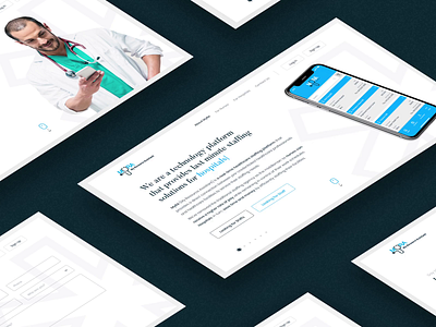 MyRA / My Resource Assistant design doctor health healthcare hospital med medical nurse schedule staff ui ux ui design uidesign uitrends web web design website design