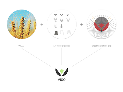 Vigo - Logo design for Startup