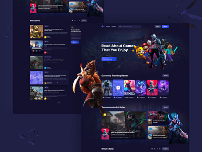 Pc Games designs, themes, templates and downloadable graphic elements on  Dribbble