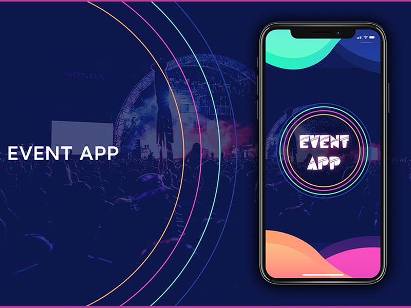 Event App Splash By Sannan Hussain On Dribbble