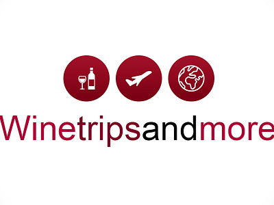 Wine Trips and More Ui/Ux version  logo