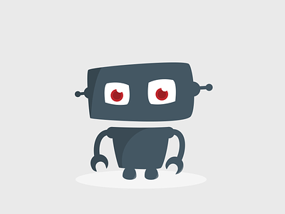 Inwazja Robotow logo robot vector