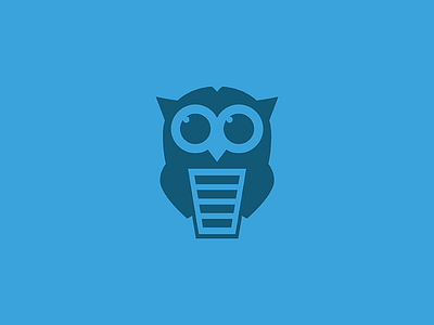OwList branding concept list logo owl task
