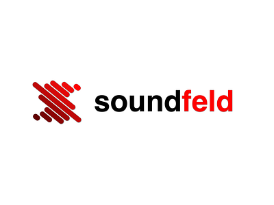 Soundfeld logo design logo sound