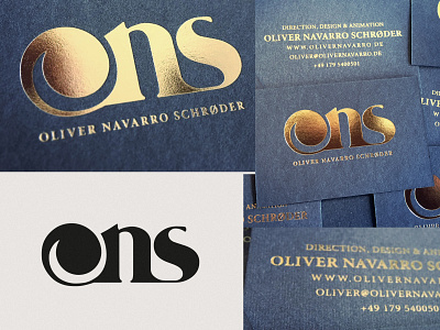 ONS LOGO & CARDS