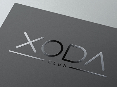XODA CLUB logodesign