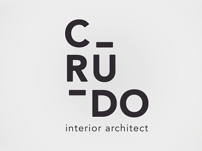 CRUDO logodesign
