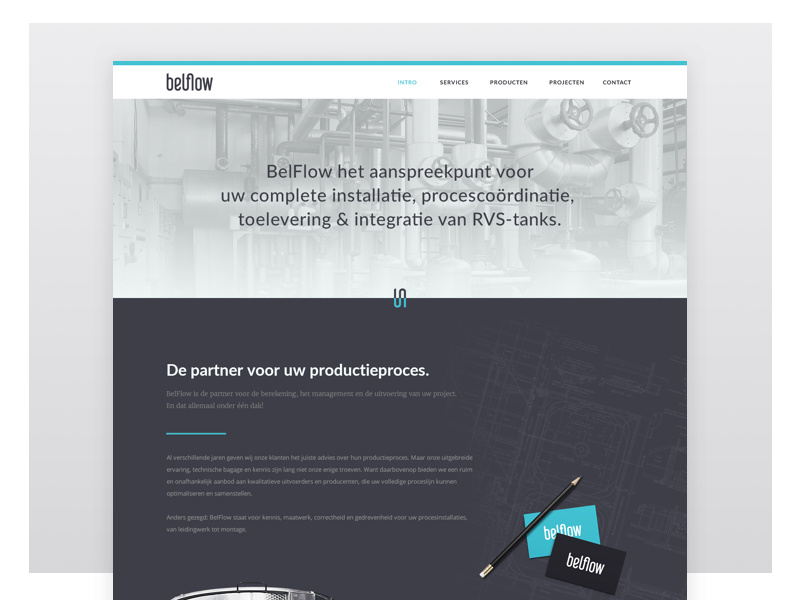 Belflow Webdesign brand-design rebranding webdesign