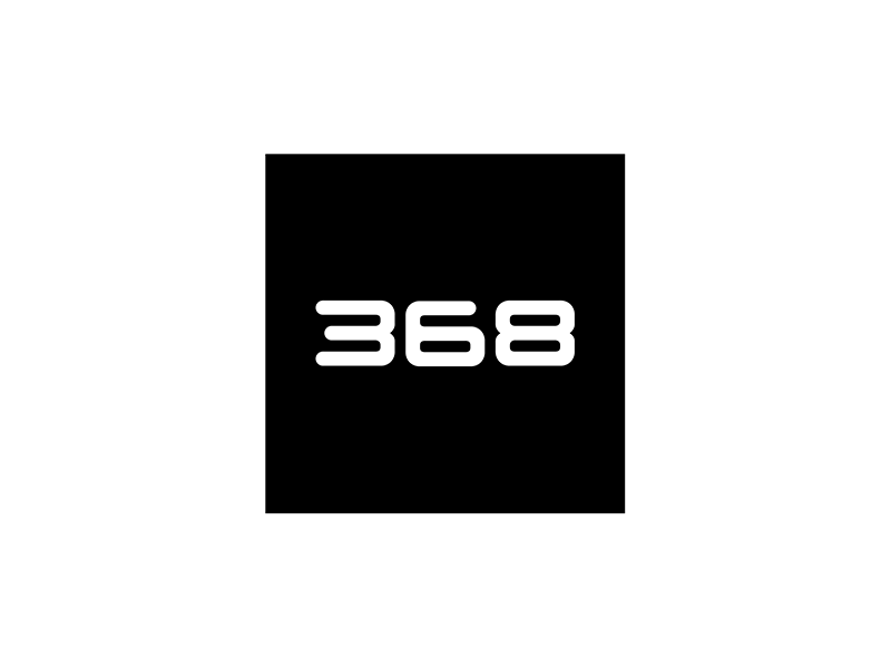 368 | Collaborative Workspace 368 branddesign broadway casey neistat collaboration conceptdesign designchallenge logo logodesign platform