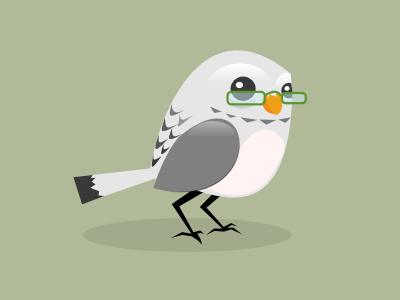 Owlie Specs character character design glasses illustration nerd owl smart