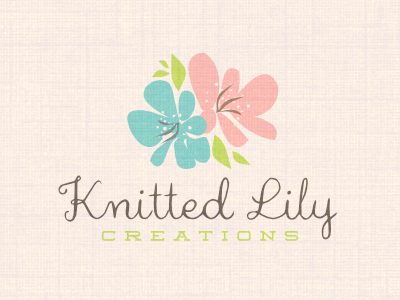 Knitted Lily Logo 1