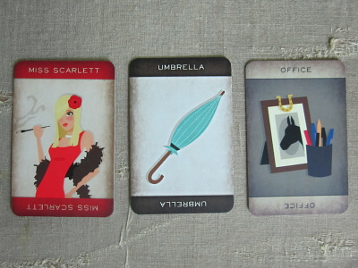 Clue Cards