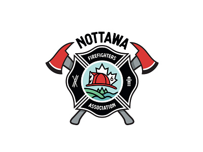 Firefighters Association Logo