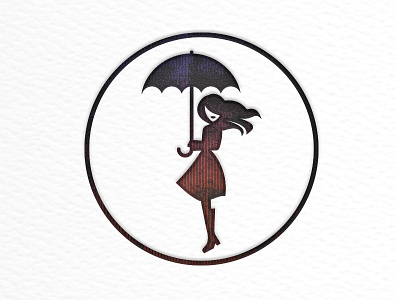 Brolly Girl icons logos symbols