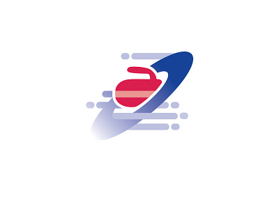 Junior Slam Series Logo branding curling icons logo logos sports logo vector