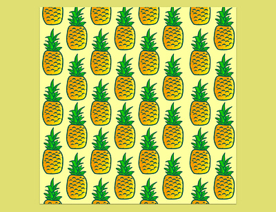 Pineapple illustration pattern creartmood creative design creativeart design digitalart illustration illustration art illustration design illustration digital illustrator imagine manipulation pattern pattern art pattern design patterns photomanipulation photoshop pineapple