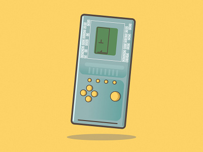 Childhood Retro Classic Tetris