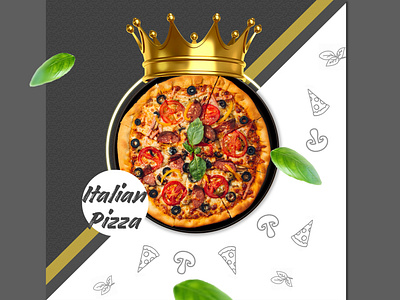 Italian Pizza advert advertisement creartmood creative design creativeart design designworks digitalart hope imagine italian italian food manipulation photomanipulation photoshop pizza pizza hut pizza menu poster socialmedia