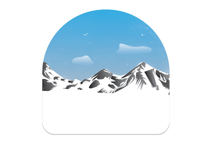 Snowing Mountains