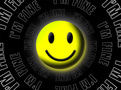 2020 🙃 2020 2d animation emoji loop ok smiley face