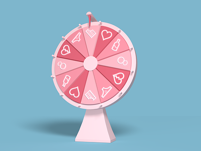 Valentine's Day Wheel of Fortune